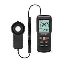 Photometer Digital Lux Meter LED Luxometer for Photography and Grow Lights Indoor Outdoor Light Intensity Measurement