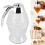 200ml Honey Syrup Dispenser Pot Vintage No Drip 11