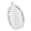 265ml Transparent Beehive shaped Honey Jar with 3