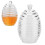 265ml Transparent Beehive shaped Honey Jar with 11