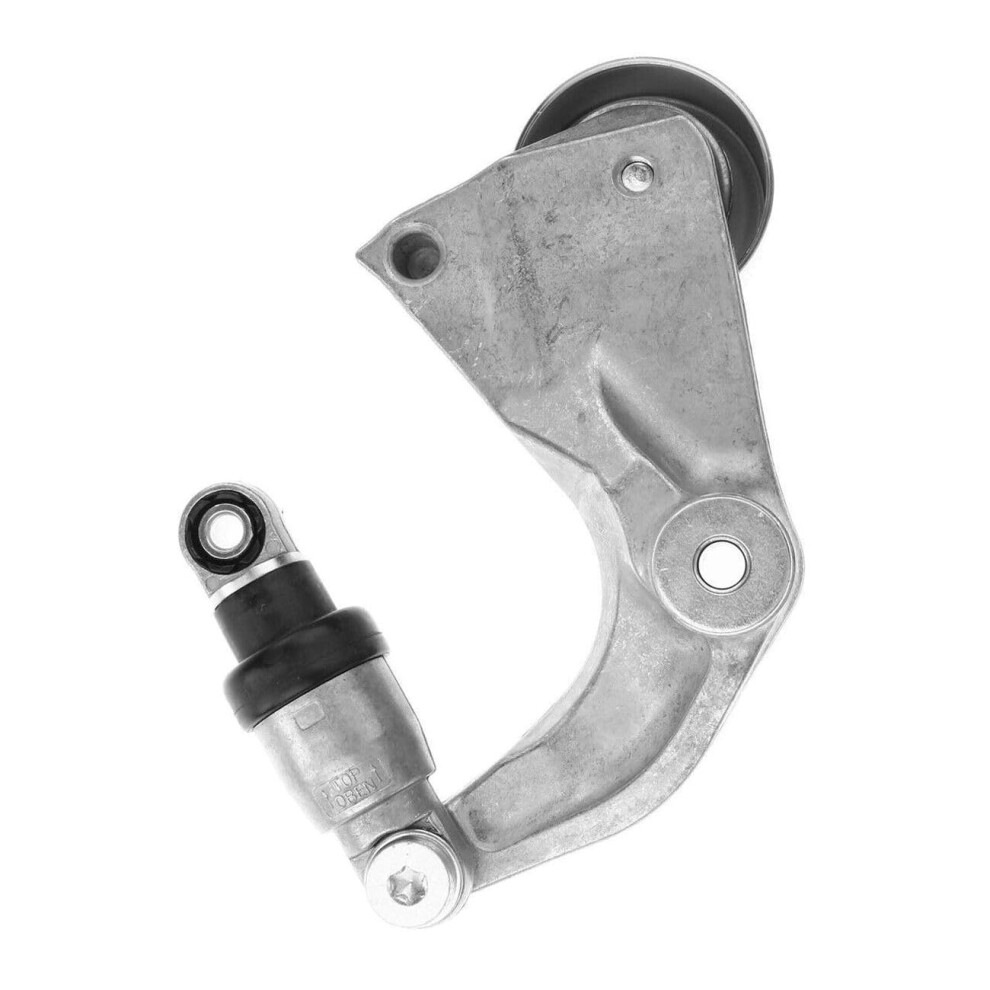 Belt Tensioner Assembly With Pulley L4 Sohc Steel For Honda Civic 2006-2017, 2Mm Bearing Bore, 1 Mounting Hole 6493810684920