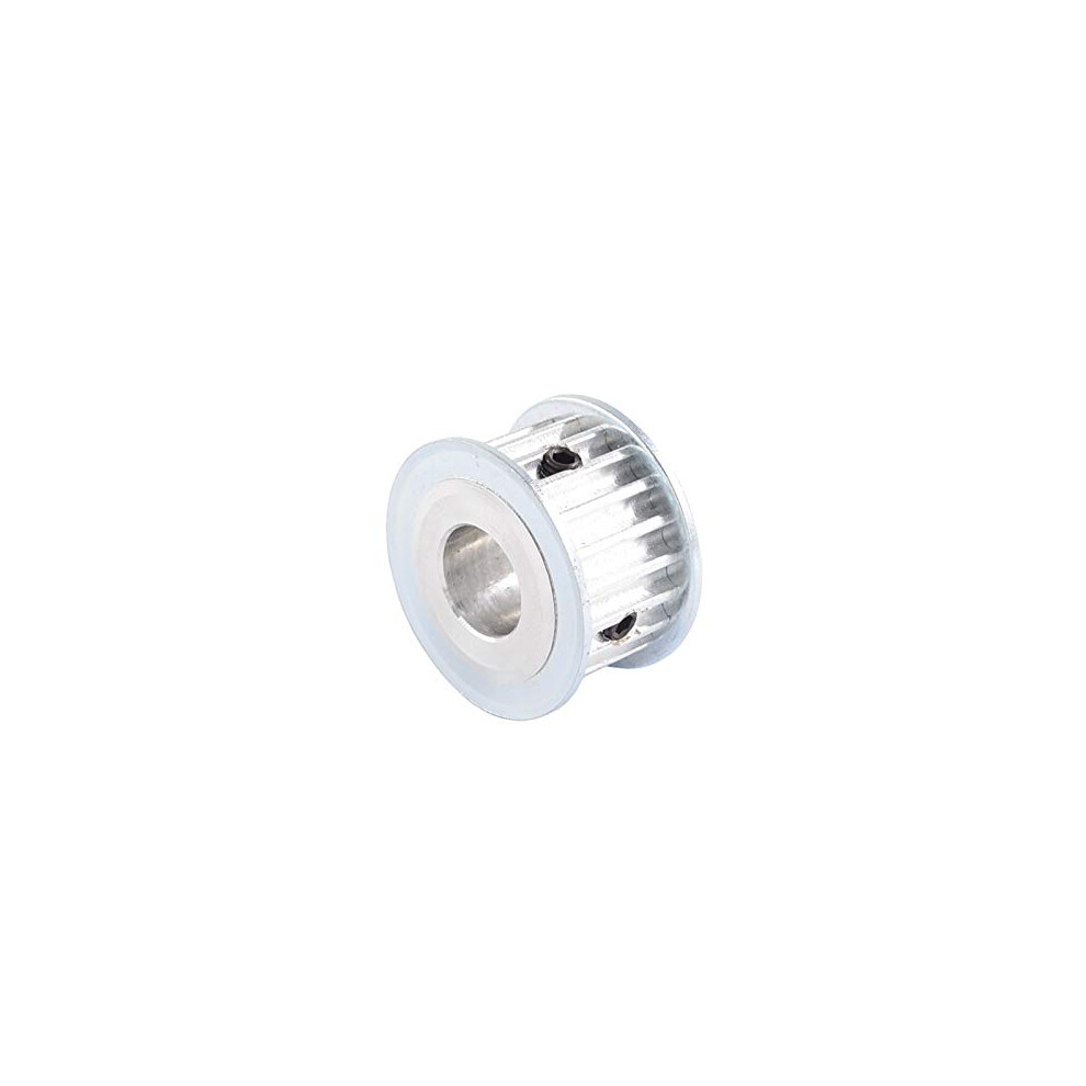 High Torque Synchronous Wheel 5M15 Belt Pulley Aluminum Alloy Bf Type 20 Teeth 6Mm Bore Diameter Flat Design 6947110164687