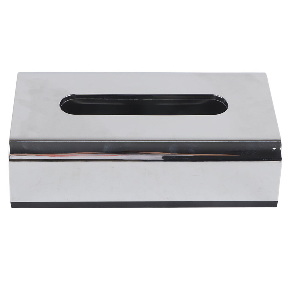 Electroplate Tissue Box Holder Container Storage-image-OPC-PJND9SW-NEW