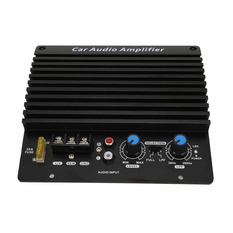 Car Power Amplifier 3000W High Power Amplifier Board for 8-12 Inch Woofer 12V Aluminum Alloy Construction-image-OPC-PJNDC2C-NEW