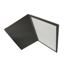 Light Reflector Folding Tabletop 32 Inch Multipurpose Portable Photography Reflector for Food Product Photography, Black White