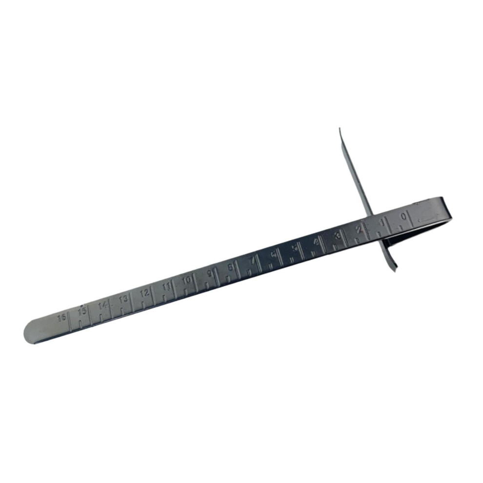 Circular Saw Rip Fence Guide Ruler Adjustable Depth Measuring Tool 8Cm X 20Cm Black Multifunctional Positioning Ruler 6947110164762