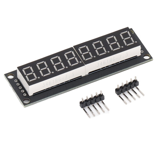 Green LED Digital Display Tube 0.36in 8-Bit 7 Segment Clock Module 1