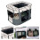 Foldable Cat House Removable Skylight Breathable 12