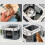 Foldable Cat House Removable Skylight Breathable 10