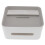Funda rectangular para caja de pañuelos de ABS, 10.6 oz 1