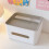 Funda rectangular para caja de pañuelos de ABS, 10.6 oz 10