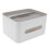 Funda rectangular para caja de pañuelos de ABS, 10.6 oz 2