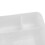 Funda rectangular para caja de pañuelos de ABS, 10.6 oz 12