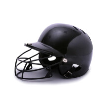 Baseball Batting Helmet with Face Guard, Adjustable Fit for Baseball and Softball, 12.2 x 8.26 x 8.26 Inches