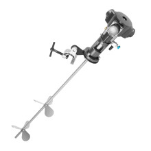 50gal Pneumatic Putty Powder Mixer,1/2HP Handheld Concrete Mixer