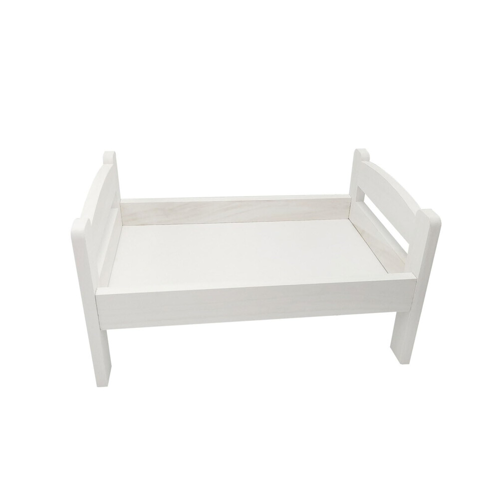 Vintage Baby Photography Bed For Newborns, Removable Wood Crib Accessory, Studio Props For Newborn Photoshoots 6947110164830