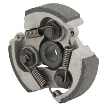 Pastilla de embrague de aluminio para cuatrimoto eje de 12 mm 75mmOD47-53cc
