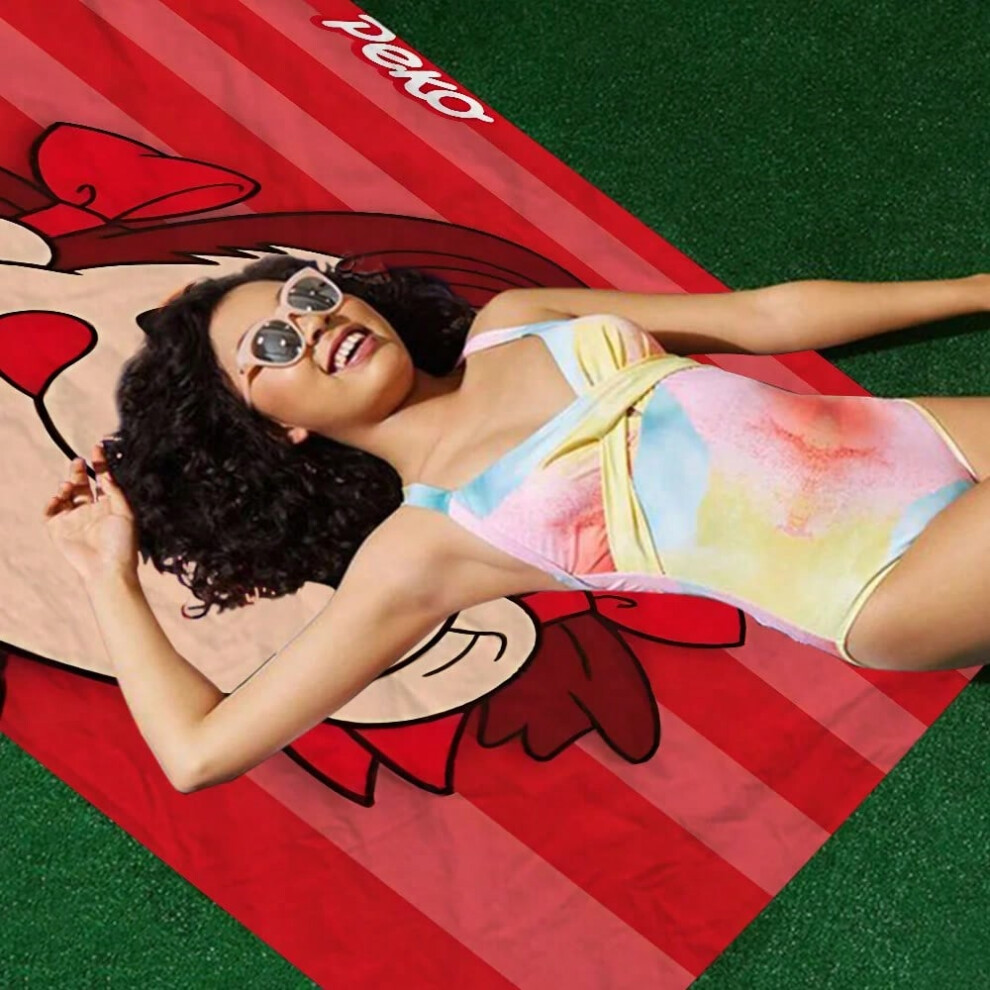 (z2, Cotton 50x100cm) Fujiya Milky Peko Chan Beach Towel Colorful Bath Towels For Girl Microfiber Quick Dry Custom Sand Free Beach Yoga Spa Gym Pool-image-OPC-PJNDHJ7-NEW