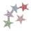Parche termoadhesivo con pentagrama, 5 uds., 6 cm, multicolor 16