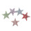 Parche termoadhesivo con pentagrama, 5 uds., 6 cm, multicolor 15