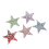 Parche termoadhesivo con pentagrama, 5 uds., 6 cm, multicolor 11