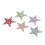 Parche termoadhesivo con pentagrama, 5 uds., 6 cm, multicolor 14