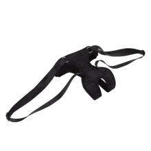 Sling de soporte para la pata trasera del perro, talla L, negro - chaleco portátil