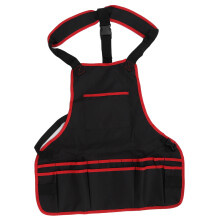 Delantal impermeable 600D Oxford 28x56x58 cm