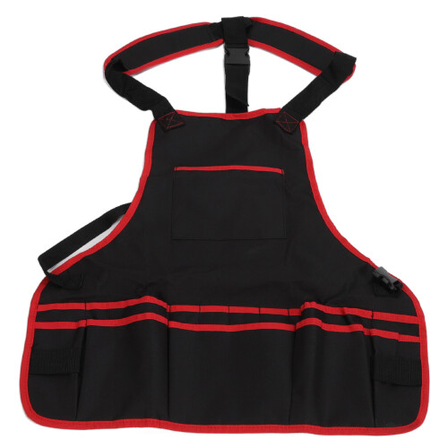 Delantal impermeable 600D Oxford 28x56x58 cm 1