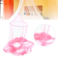 Mosquitera para cama rosa 250/900/60cm, bebé y adulto