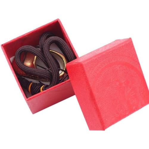 Thumb Ring Brass Finger Guard Protector 18-222mm for Archery Bow Shooting Target Gear 2