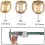Thumb Ring Brass Finger Guard Protector 18-222mm for Archery Bow Shooting Target Gear 4