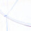 Bettmoskitonetz 250 cm blau 900 cm Umfang 5