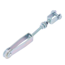 Trailer Park Handbremsseil Einstellrad 240mm Lang aus Gusseisen verzinkt für Wohnwagen Boot Auto Anhänger