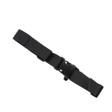 Correa ajustable de nailon para mochila, antideslizante, negra
