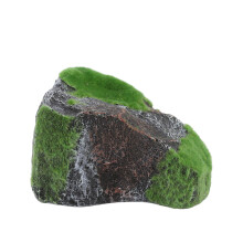 Cueva refugio de resina para reptiles 9 cm/3,5 pulgadas de alto, 14x7x8 cm
