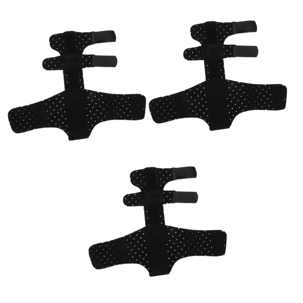 3pcs Kids Finger Splint Soft Material Finger Brace for Nighttime Support and Daily Use, Adjustable Size for Comfort