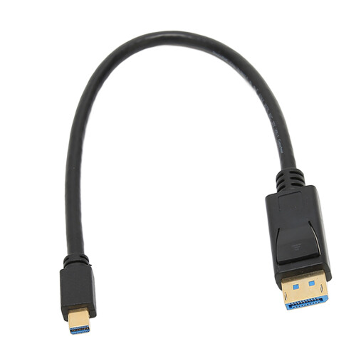 Cable Mini DP a DisplayPort 8K 32.4Gbps 30cm