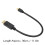 Cable Mini DP a DisplayPort 8K 32.4Gbps 30cm 9