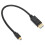 Cable Mini DP a DisplayPort 8K 32.4Gbps 30cm 7