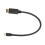 Cable Mini DP a DisplayPort 8K 32.4Gbps 30cm 13