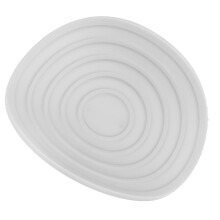 Posavasos redondos de silicona de grado alimentario 95 g / 3,4 oz gris
