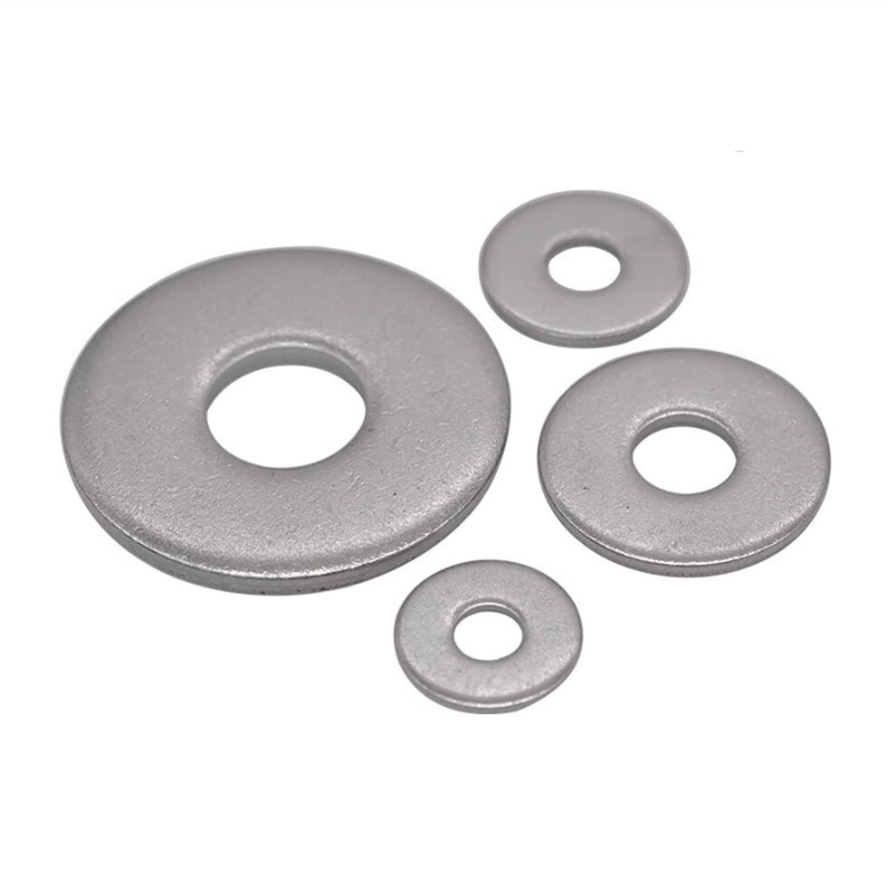 50pcs Stainless Steel Sealed Lock Washers Diameter M2.5 M3 M4 M5 M6 for Fender Sturdy Durable-image-OPC-PJNDRS7-NEW