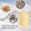 8cm Anti Static Clear Protective Film Watch Clock 7