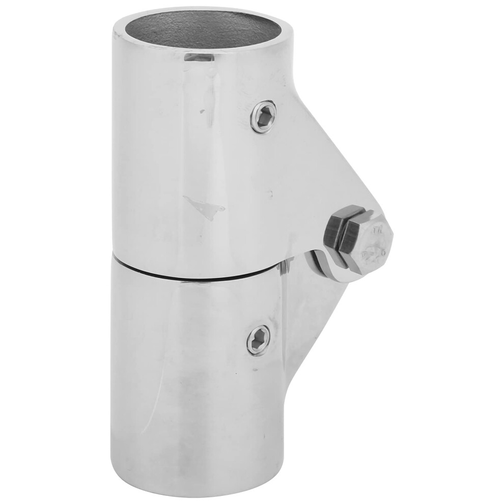 Marine Boat Pipe Connector 316 Stainless Steel Folding Swivel Coupling 180 Degree Rotation No Drilling Required 6947110165301
