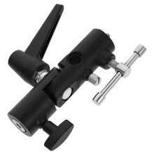 Versatile Umbrella Swivel Holder Light Stand Adapter for Tripod Compatible with Flash Light Stands and Accessories