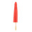 White Blank Paper Umbrella Decor Props for Kids 4