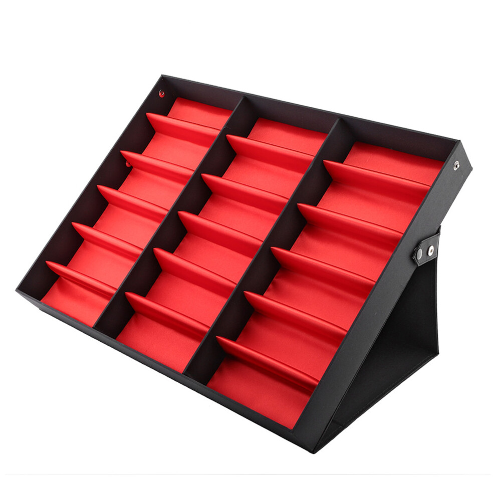 18 Grids Glasses Display Stand Sunglasses Storage