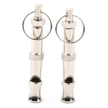 2pcs Stainless Steel Ultrasonic Whistle Portable