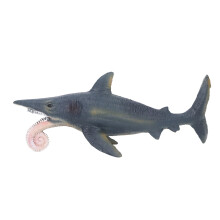 Simulationshai-Modell, lebensecht und anschaulich, Bildungs-Helicoprion-Modell, Meerestier-Spielzeug für Kinder ab 3 Jahren